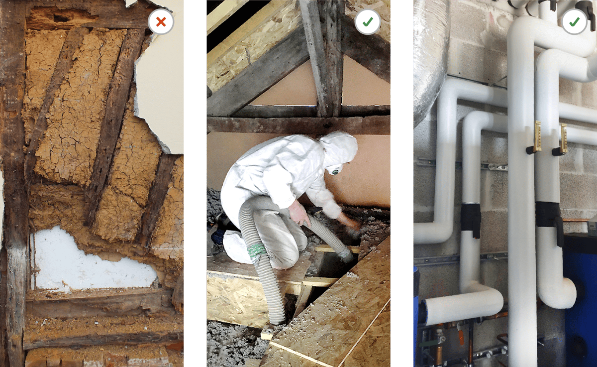 Rénovation performante : risques et bons réflexes